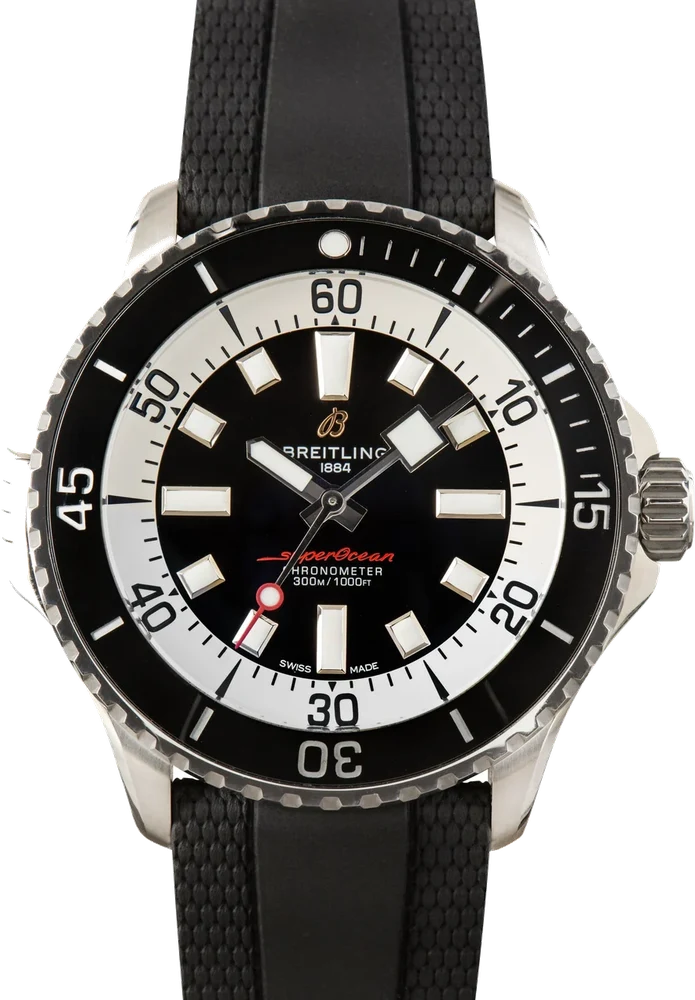 Breitling Superocean Automatic 46 A17378211B1S1 46 mm kol saati