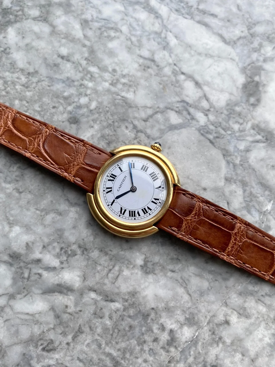 Cartier Vendôme SQ0417813 33 mm kol saati