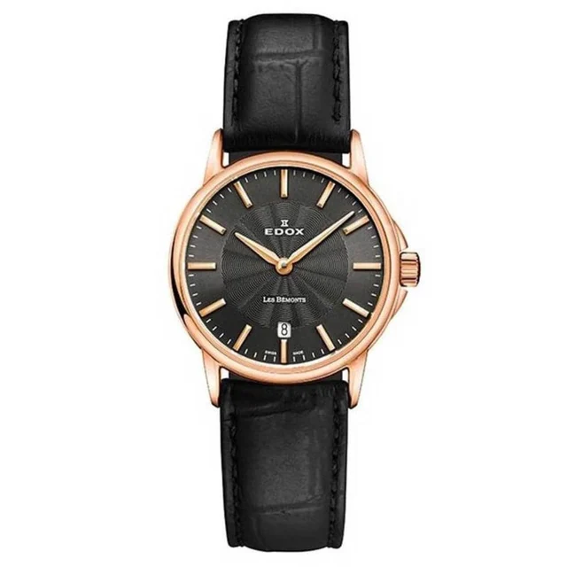 EDOX Les Bémonts ED57001-37R-GIR kol saati
