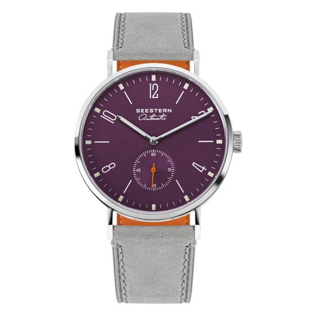 Sugess Seestern Automatic S382 38mm Purple Dial Classic Automatic W kol saati