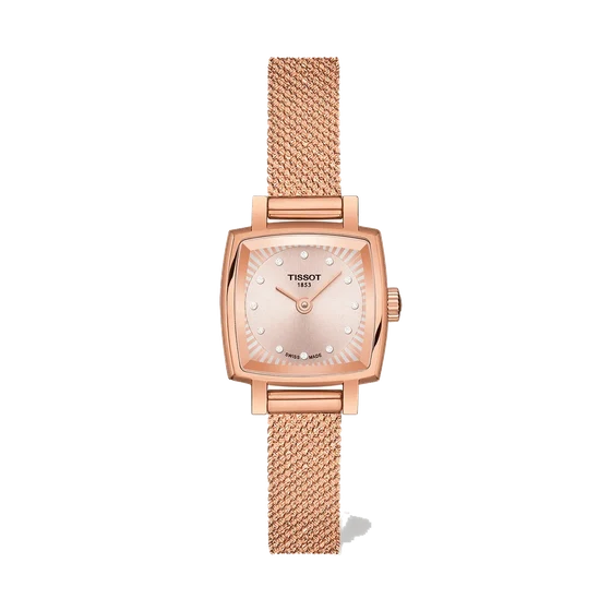 Tissot Lovely Square 20x20mm T0581093345600 kol saati