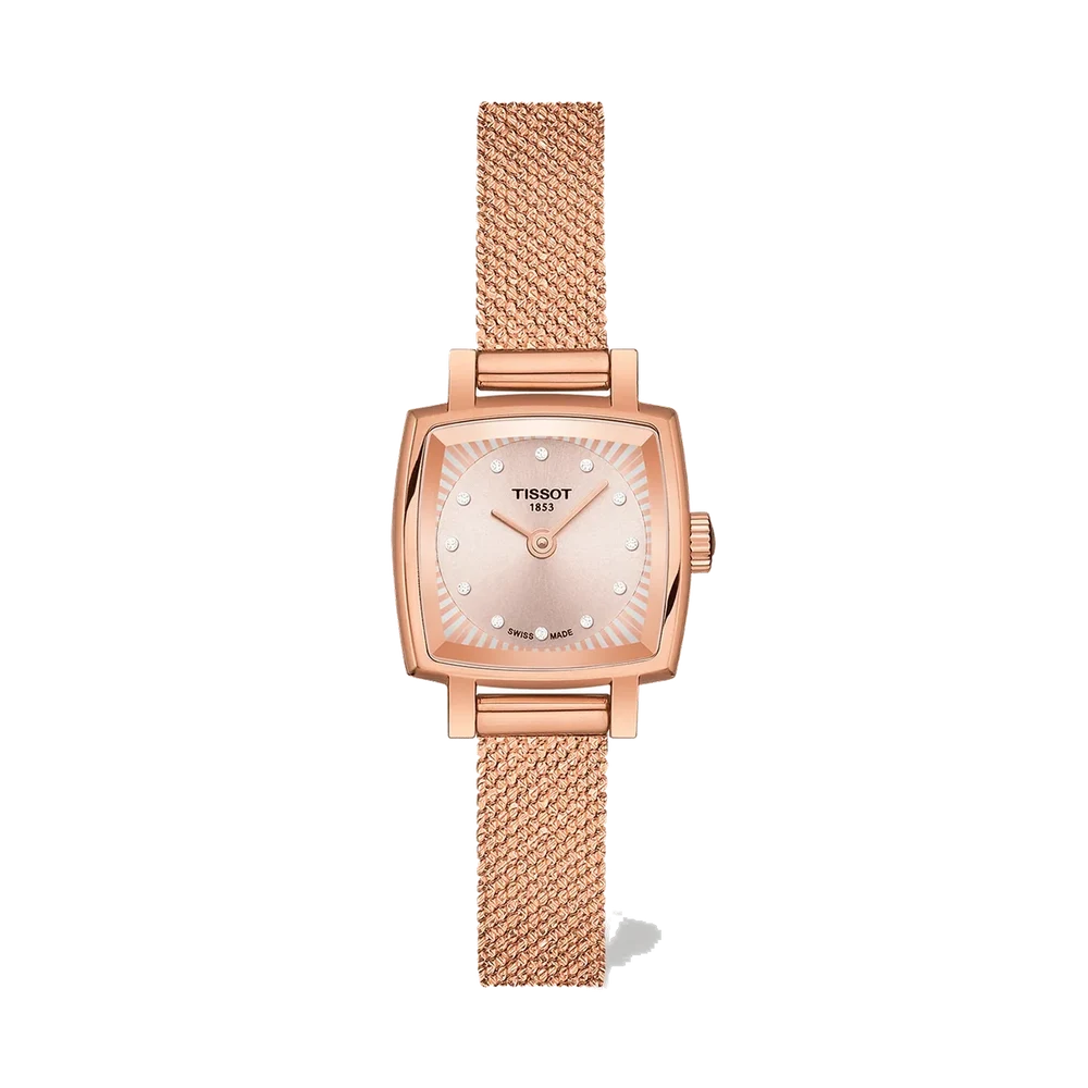 Tissot Lovely Square 20x20mm T0581093345600 20 mm kol saati
