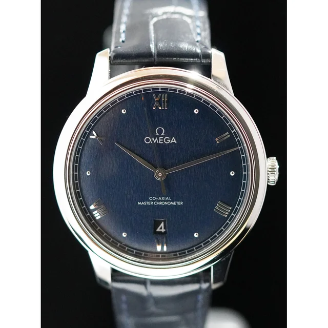 OMEGA Ville Prestige Co-Axial Master Chronometer 40mm 210009N32482 kol saati