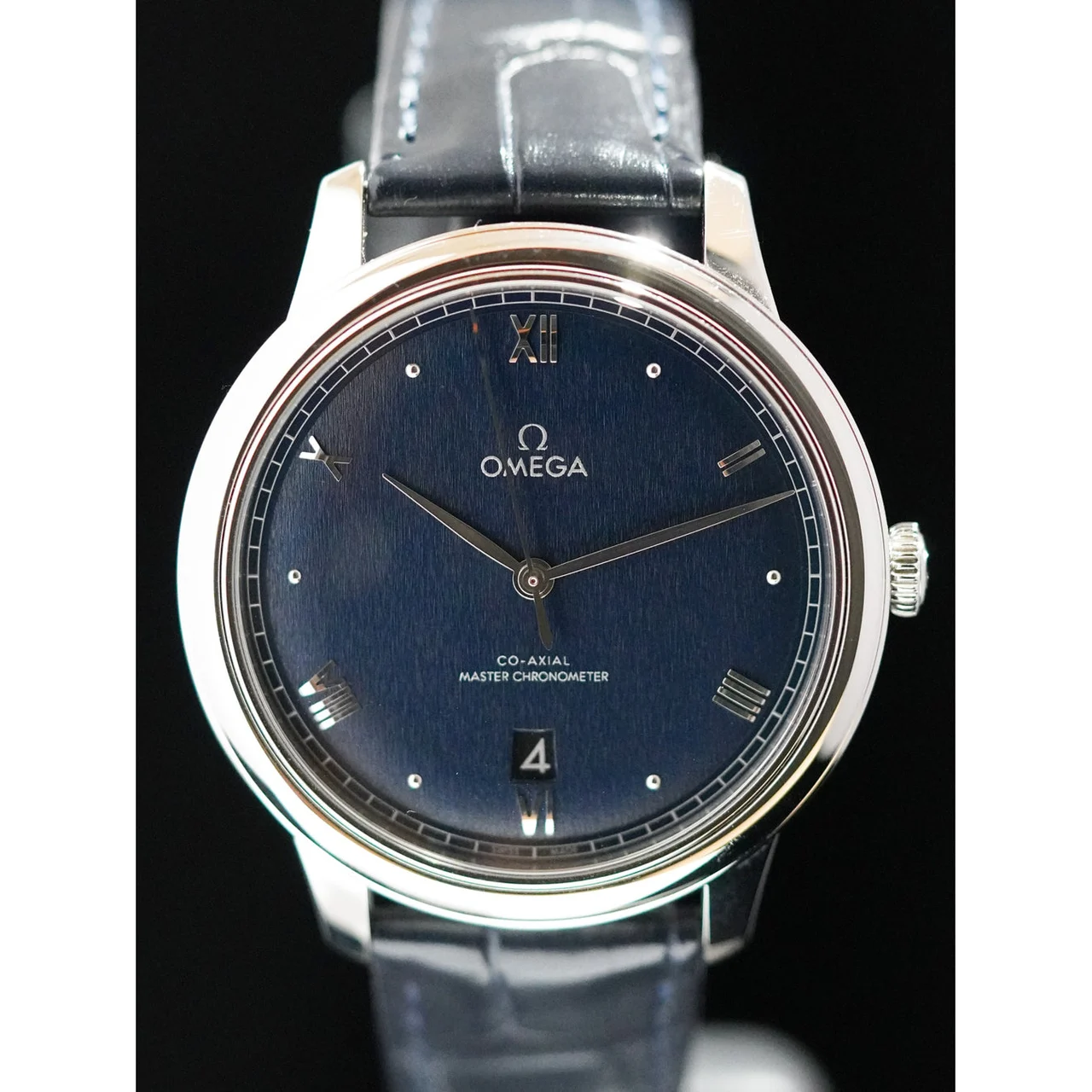 OMEGA Ville Prestige Co-Axial Master Chronometer 40mm 210009N32482 40 mm kol saati