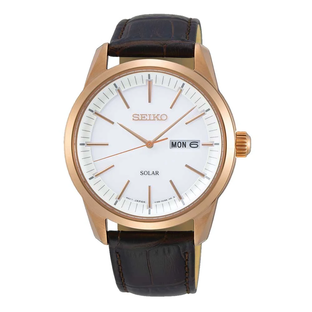Seiko SNE530P1P 40 mm kol saati