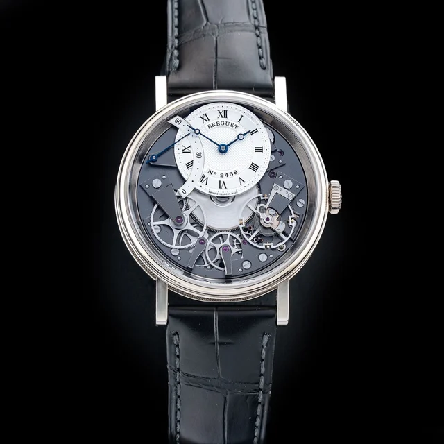Breguet Tradition 7097BB/G1/9WU 210009N34324 kol saati