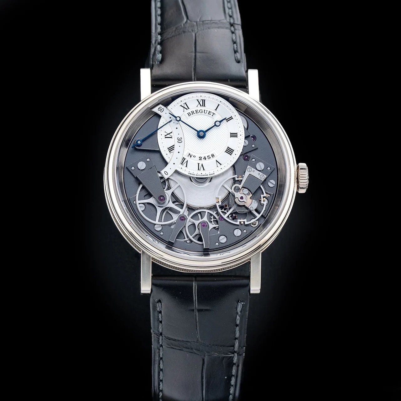 Breguet Tradition 7097BB/G1/9WU 210009N34324 40 mm kol saati
