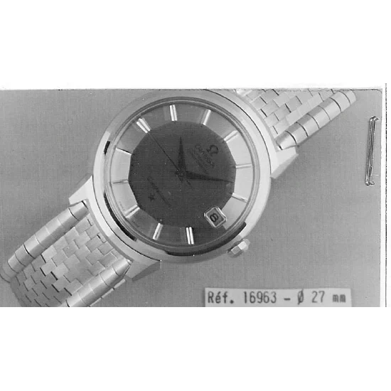 OMEGA Calendar Grand Luxe OT 16963 kol saati