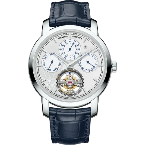 Vacheron Constantin Traditionnelle tourbillon perpetual calendar 6300T/000P-H056 42 mm kol saati