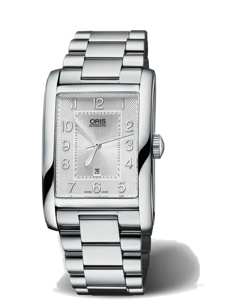 Oris Rectangular Date 01 561 7693 4061-07 8 22 20 30 mm kol saati
