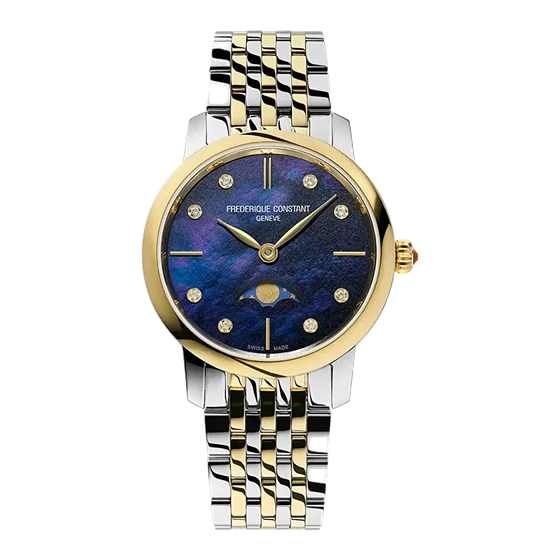 Frederique Constant Moonphase FC-206MPND1S3B kol saati
