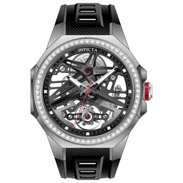 Invicta Objet D Art Diamond Watch IN-70124 kol saati