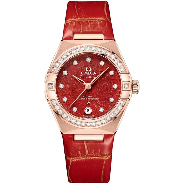 OMEGA Constellation Co‑Axial Master Chronometer 29 mm 131.58.29.20.99.005 kol saati