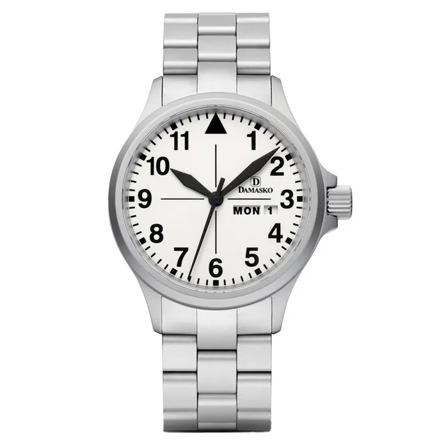 Damasko Automatic Watch with In-House Movement on Bracelet #DK37-BRAC kol saati