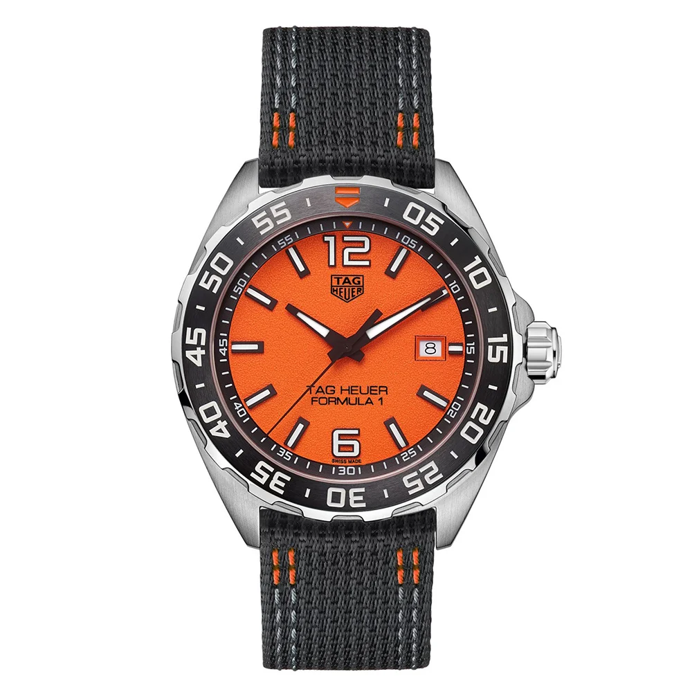 Tag Heuer WAZ101A.FC8305 43 mm kol saati