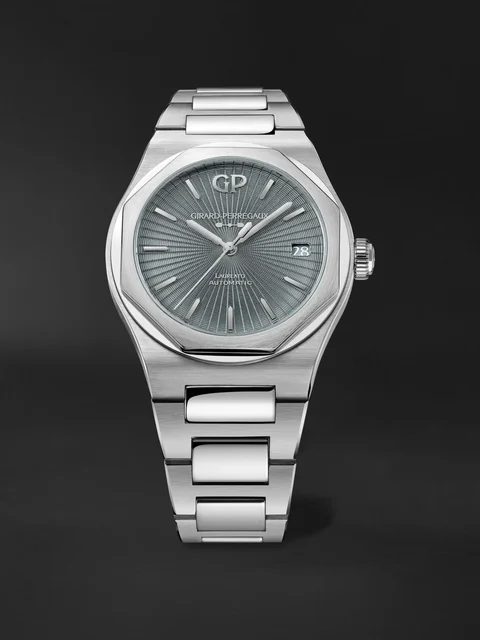 Girard-Perregaux Laureato 81010-11-3475-1CM kol saati