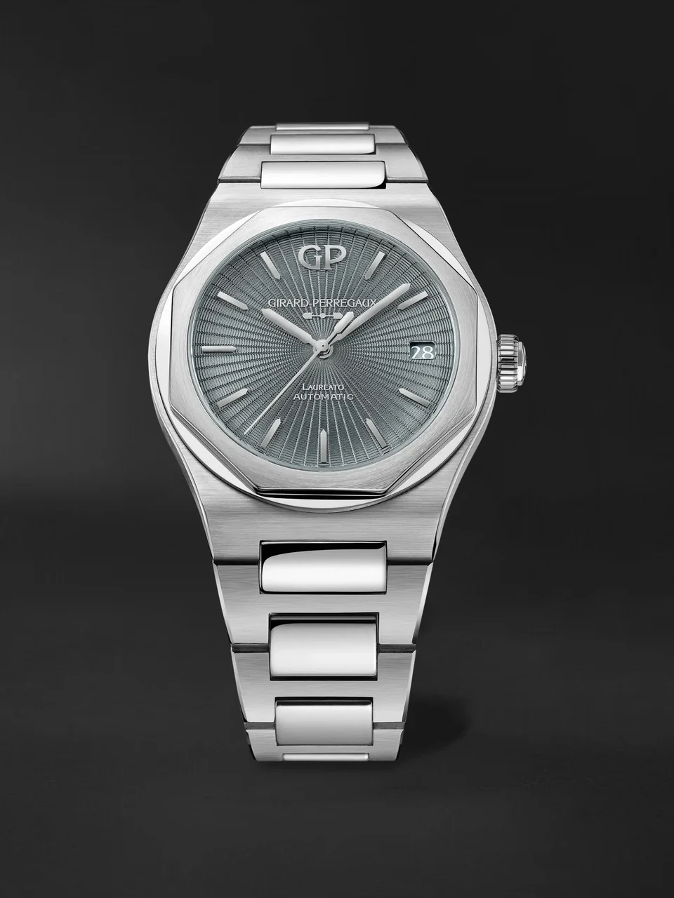 Girard-Perregaux Laureato 81010-11-3475-1CM 42 mm kol saati