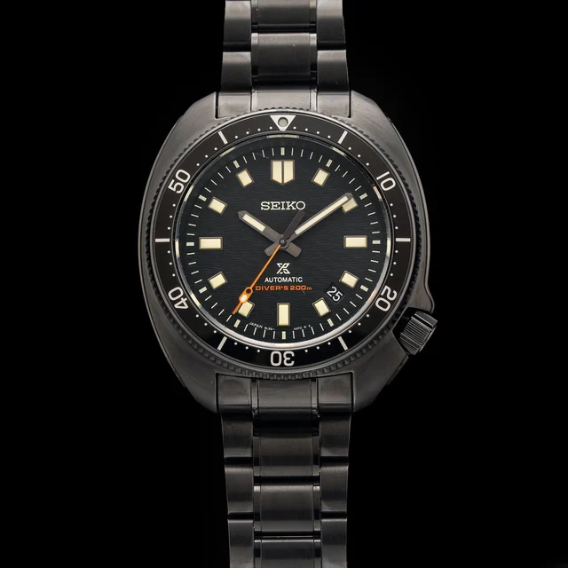 Seiko Prospex Mechanical Diver's Modern Re-Interpretation 210009N36833 kol saati