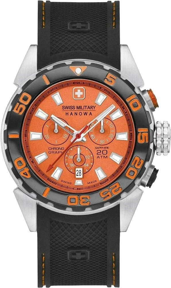 Swiss Military Hanowa Diver 06-4324.04.079 45 mm kol saati