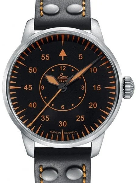 Laco TurinType B Dial Automatic Pilot Watch with Sapphire Crystal #861897 42 mm kol saati