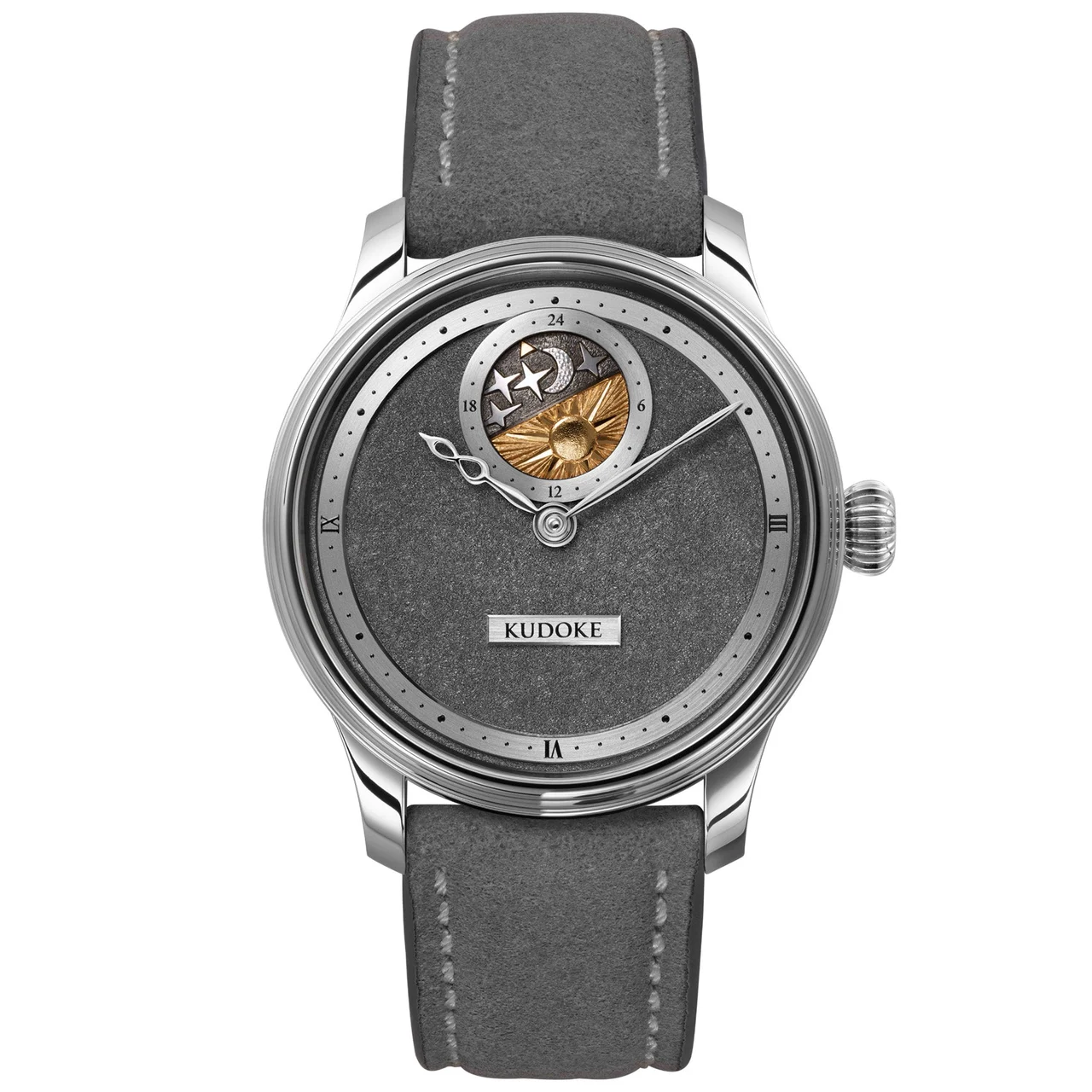 Kudoke Tremblage Black Rhodium kudoke-2-tremblage-black kol saati