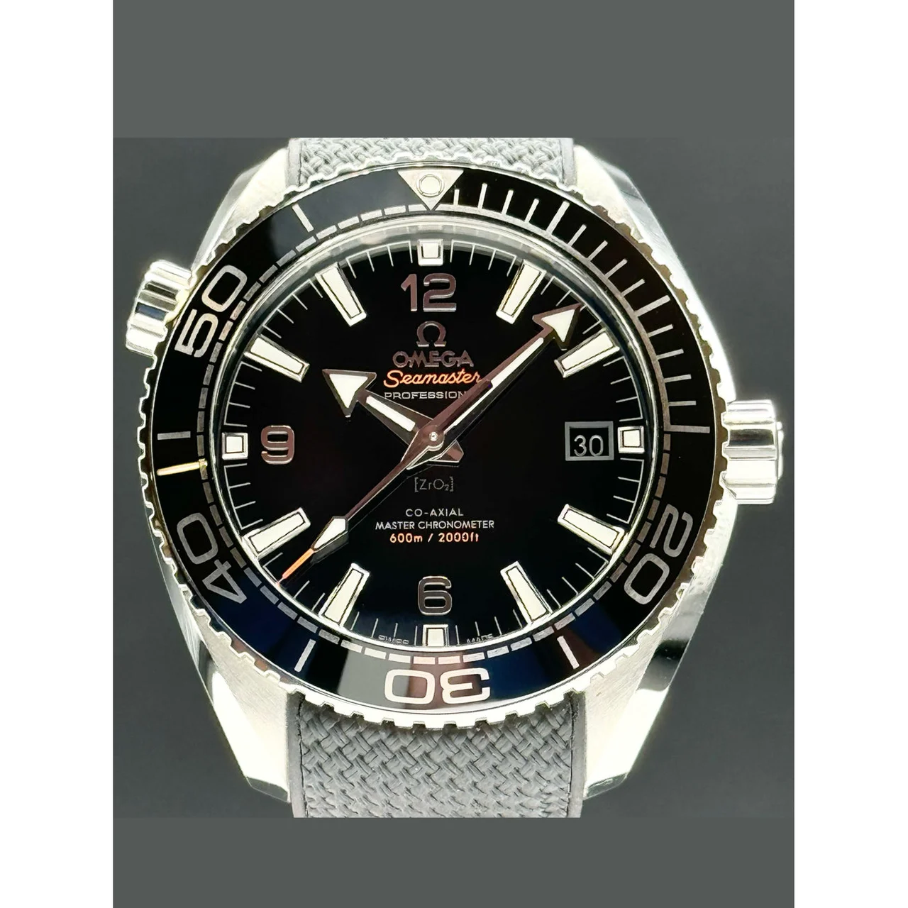 OMEGA Seamaster Planet Ocean 600M 210000079256 43.5 mm kol saati
