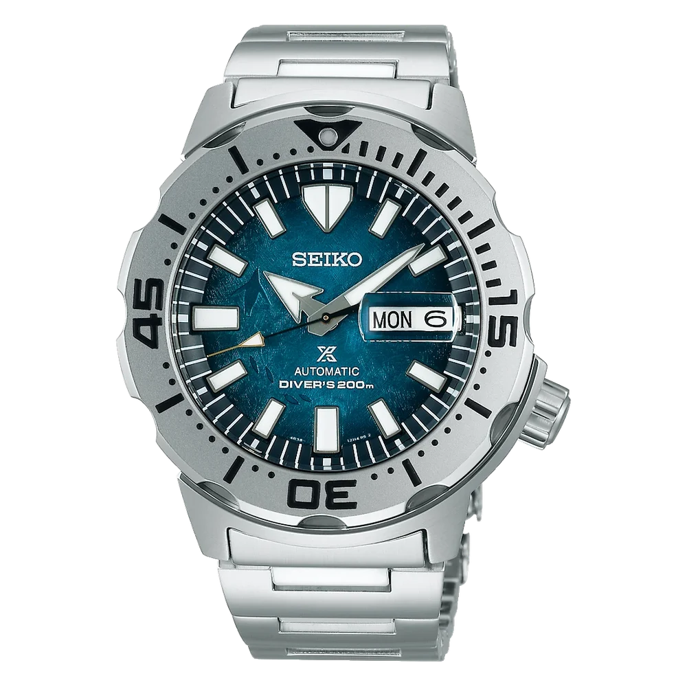 Seiko Save the Ocean Özel Üretim SRPH75K1 42.4 mm kol saati
