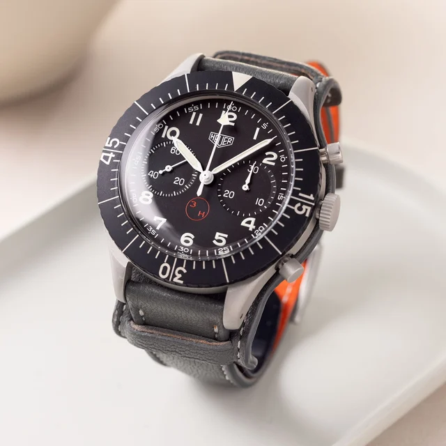 Heuer Bundeswehr W-3713 kol saati