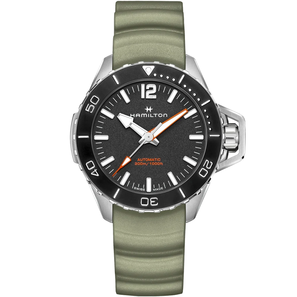 Hamilton Khaki Navy Frogman Auto H77825331 46 mm kol saati