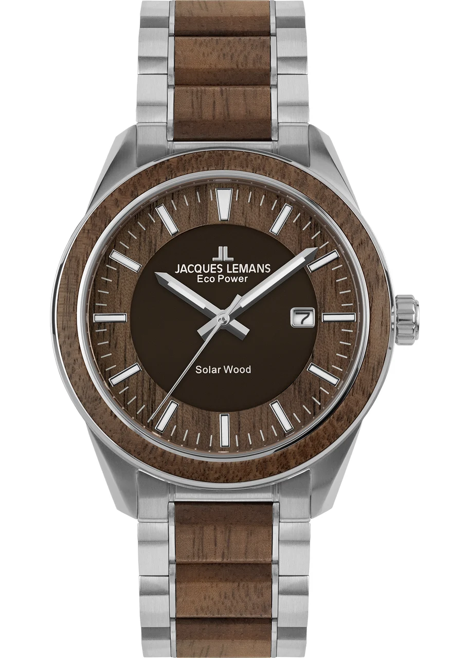 Jacques Lemans Eco Power 1-2116H 40 mm kol saati