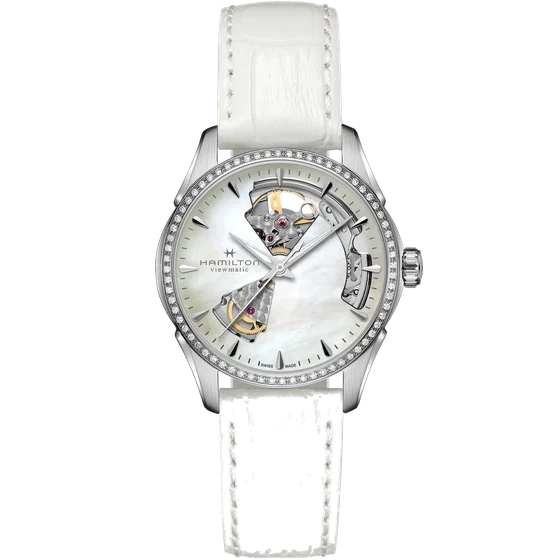Hamilton Jazzmaster Open Heart Auto H32205890 kol saati
