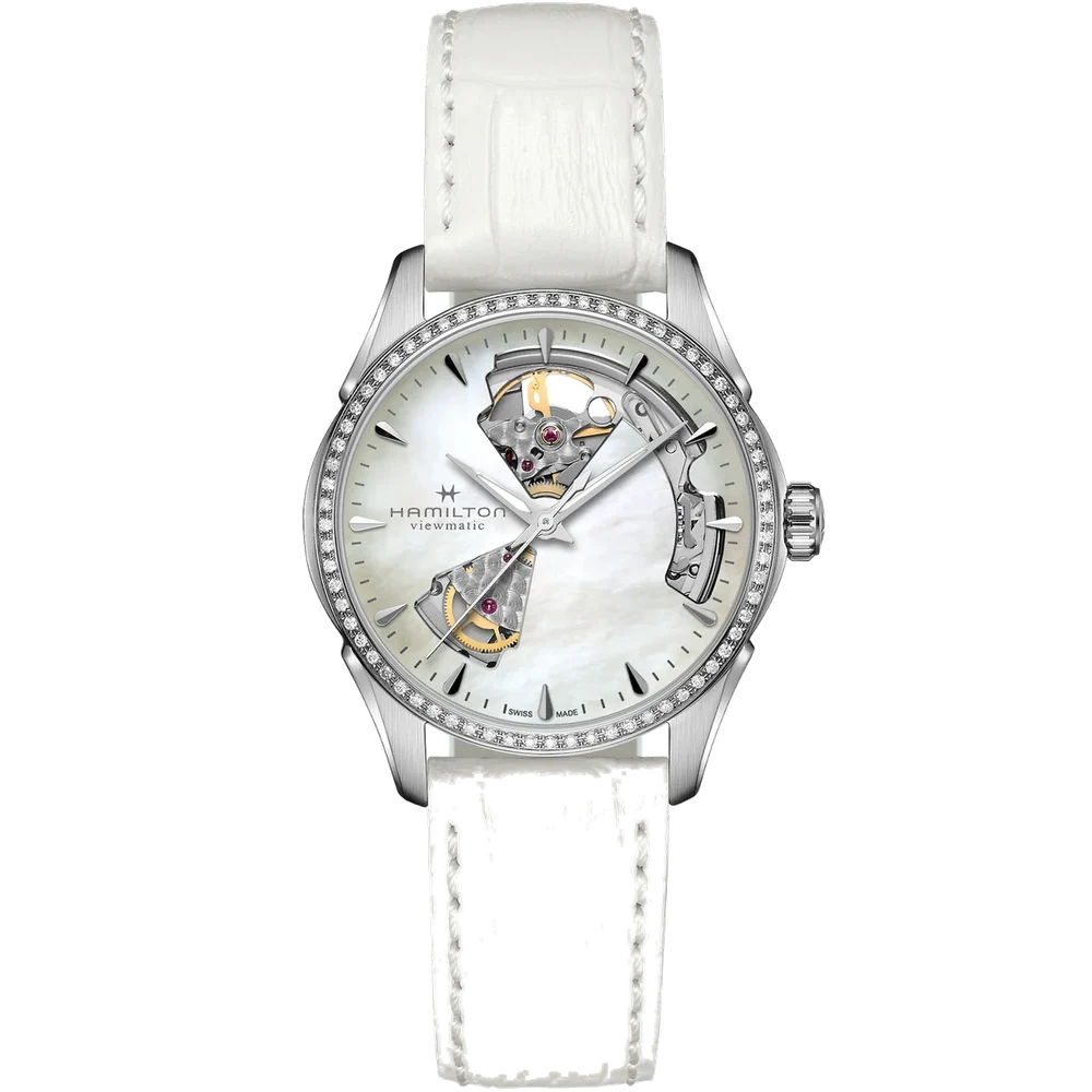 Hamilton Jazzmaster Open Heart Auto H32205890 36 mm kol saati