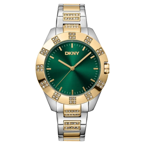 DKNY Park Ave Glitz DK1L019M0065 kol saati