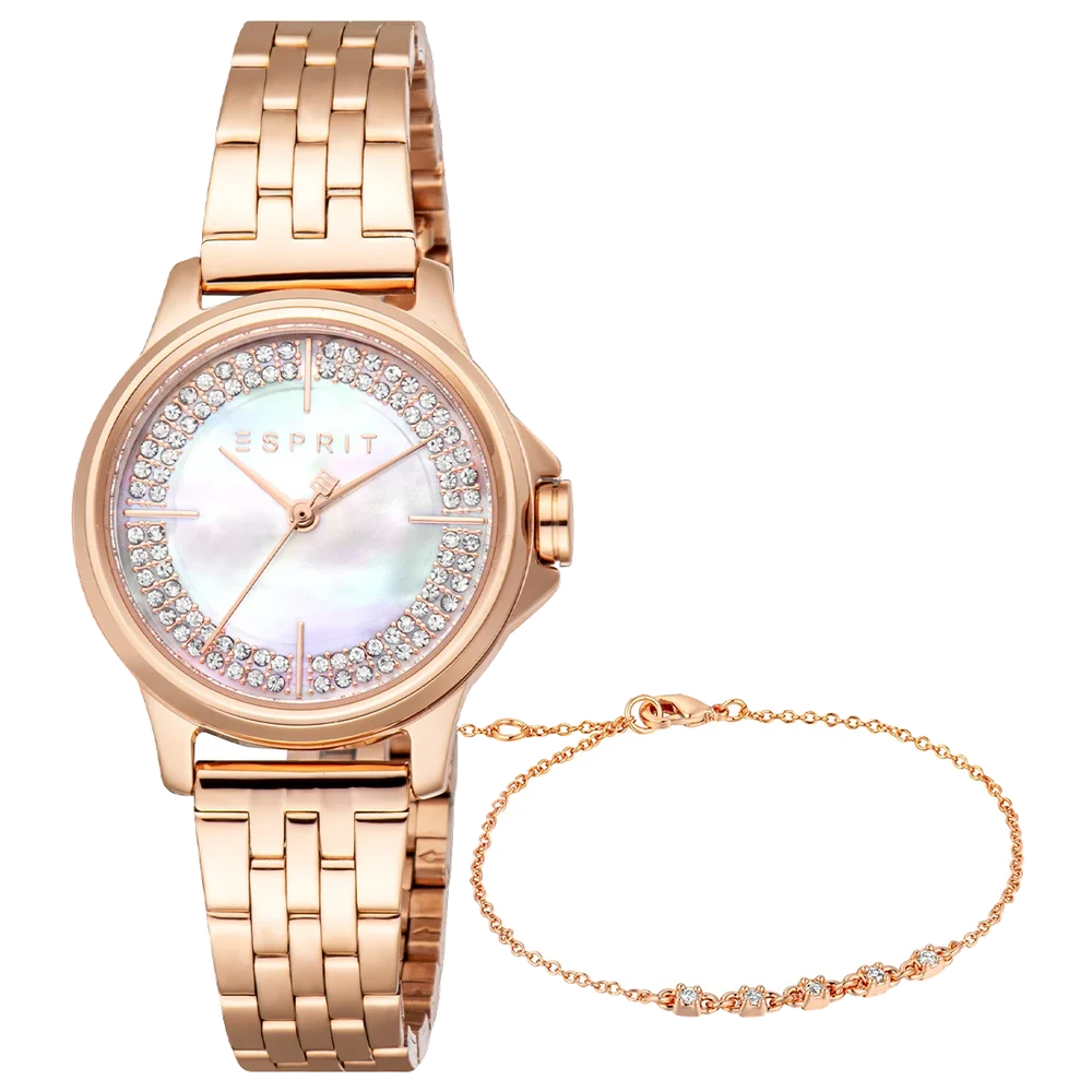 Esprit Bileklik Seti ES1L432M0065 30 mm kol saati