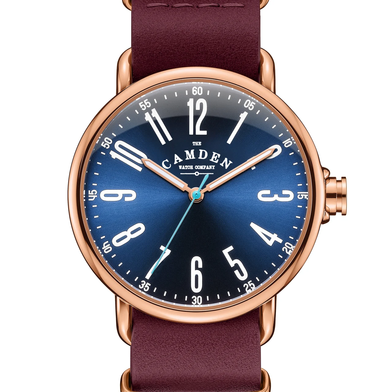 The Camden Watch Company The Camden Watch Company 88-35AL3D 39 mm kol saati