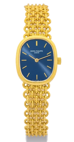 Patek Philippe PATEK PHILIPPE REF. 4554 ELLIPSE YELLOW GOLD kol saati