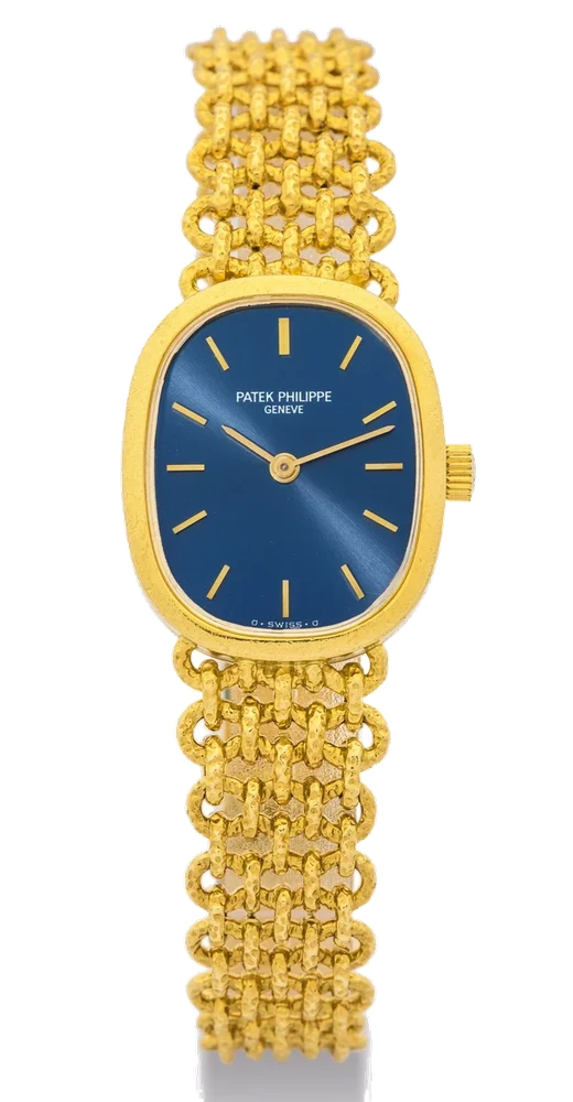 Patek Philippe PATEK PHILIPPE REF. 4554 ELLIPSE YELLOW GOLD kol saati