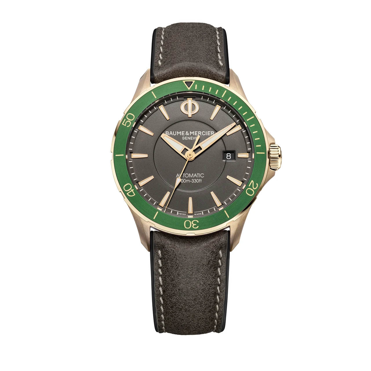 Baume & Mercier Clifton M0A10565 42 mm kol saati