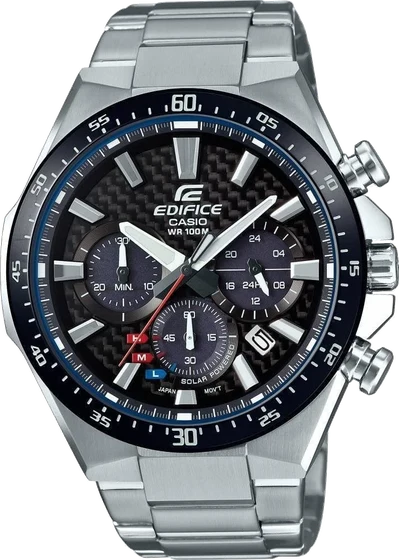 Casio Edifice Güneş Enerji̇li̇ EQS-800CDB-1AVUDF kol saati