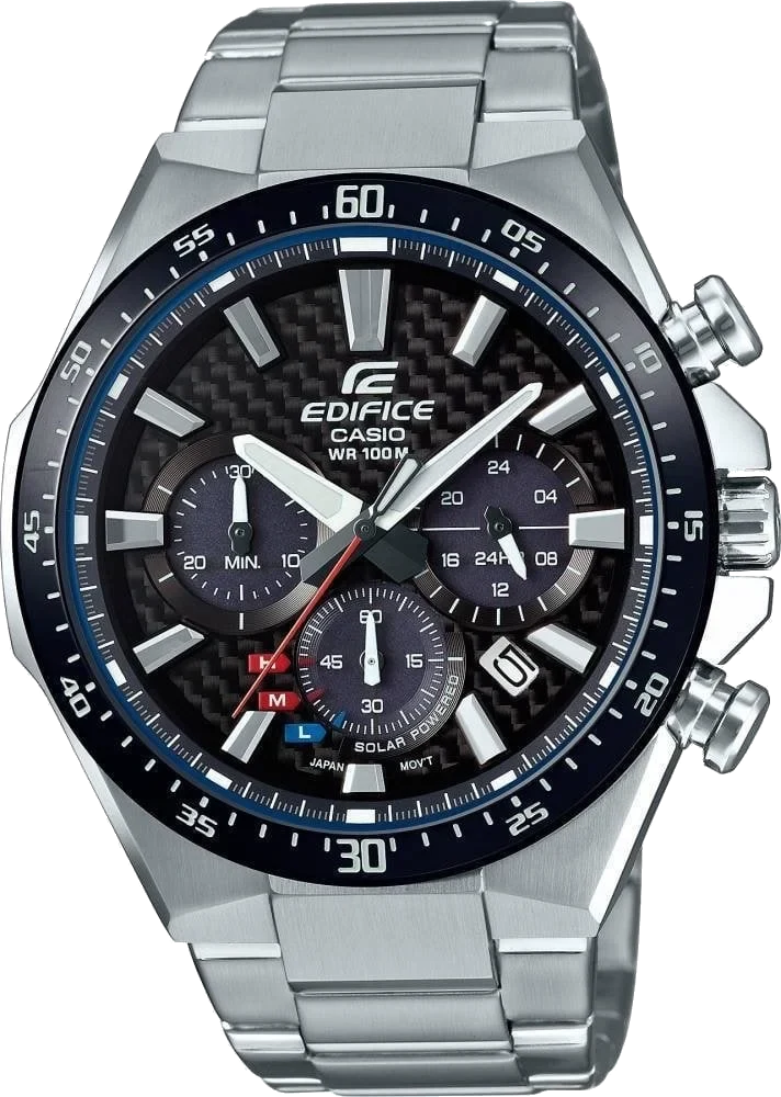 Casio Edifice Güneş Enerji̇li̇ EQS-800CDB-1AVUDF 47.5 mm kol saati