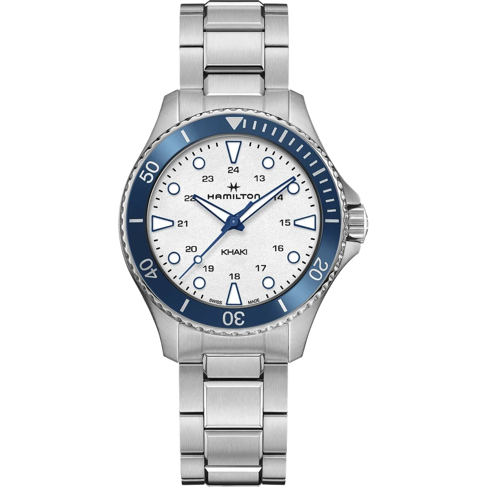 Hamilton Khaki Navy Scuba Quartz H82231150 37 mm kol saati