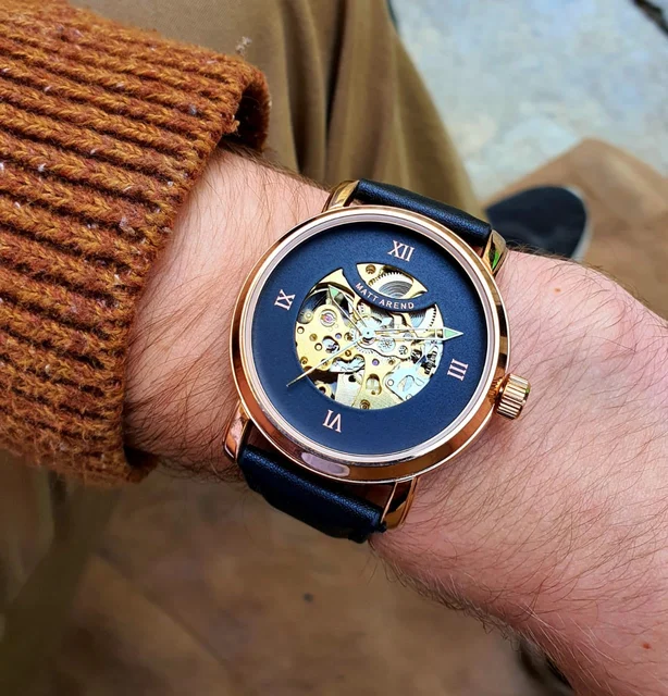 Matt Arend E.design Skeleton kol saati