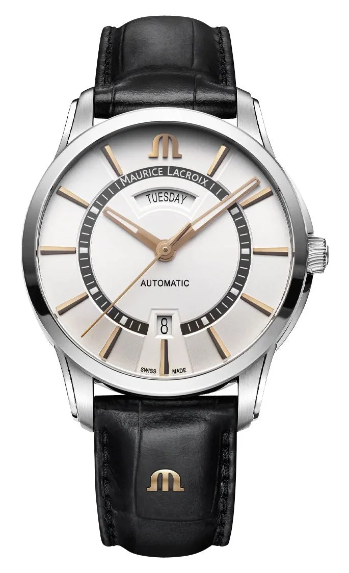 Maurice Lacroix Pontos PT6358-SS001-230-2 41 mm kol saati