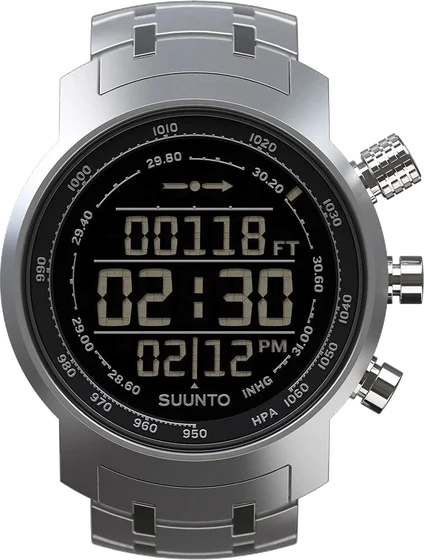 Suunto Elementum Terra Steel SS014521000 kol saati