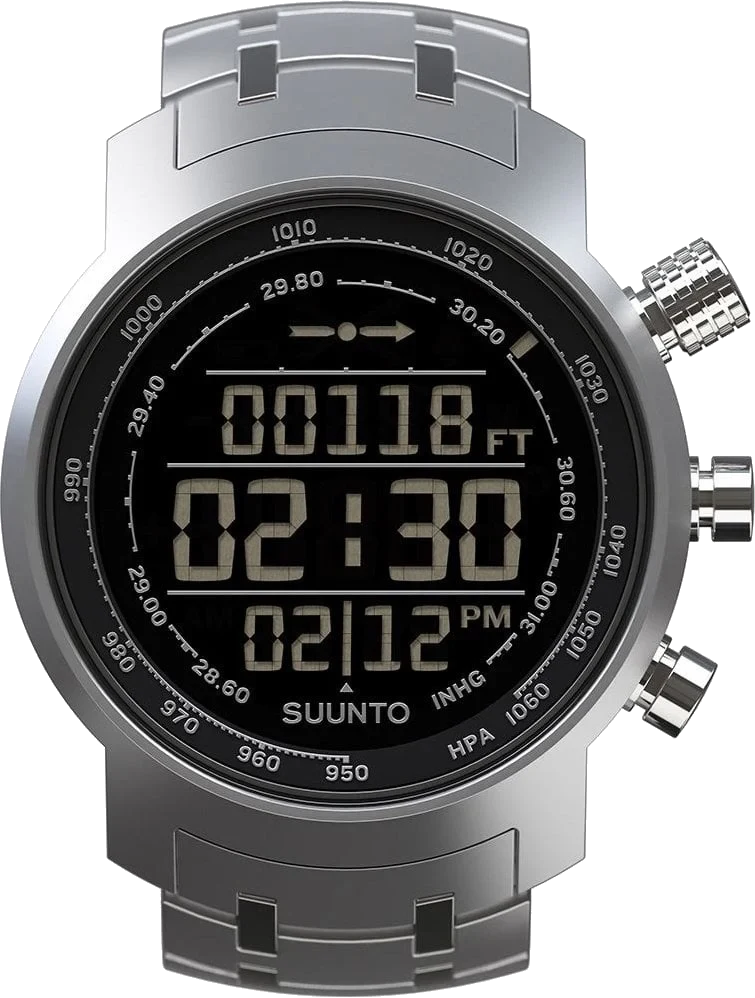 Suunto Elementum Terra Steel SS014521000 44.7 mm kol saati