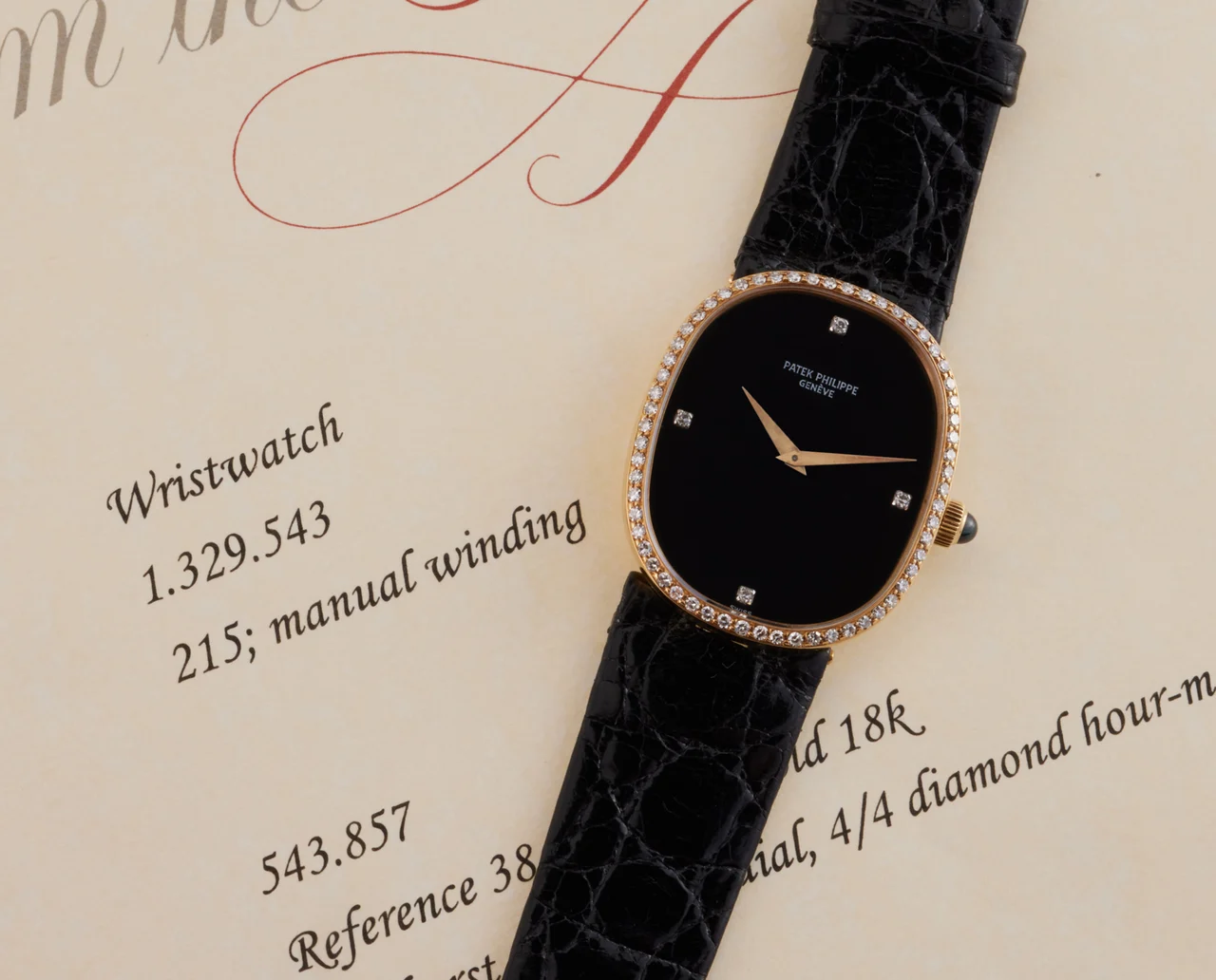 Patek Philippe 3849 kol saati