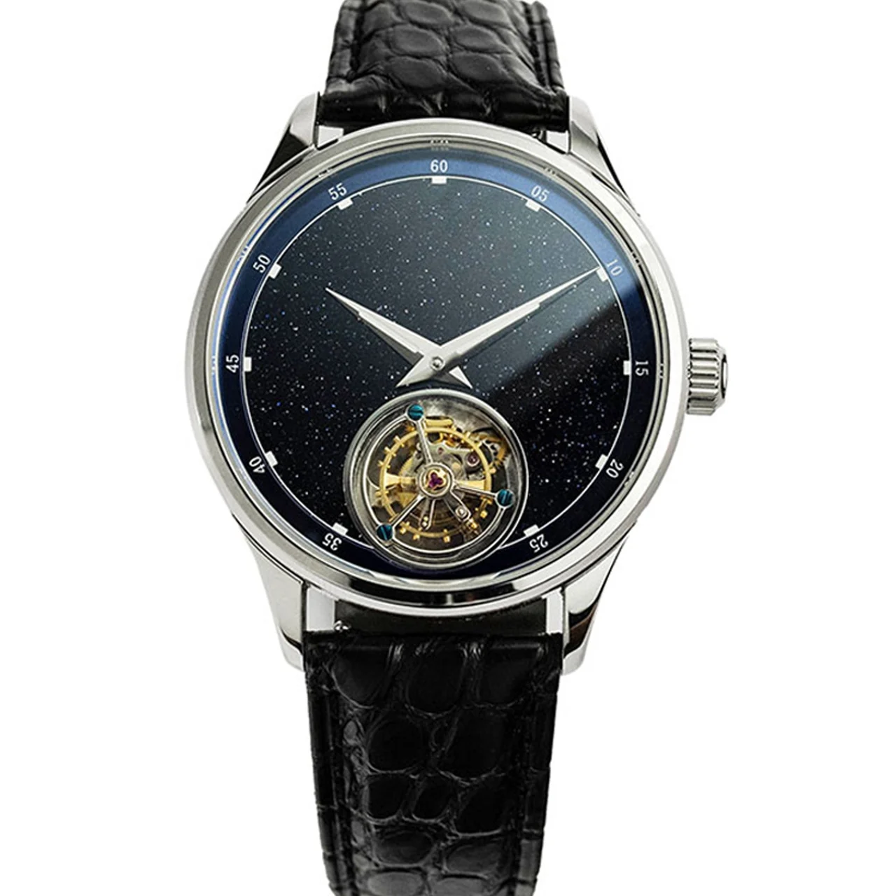 Sugess Tourbillon Master SU8230STRA su8230stara 41 mm kol saati