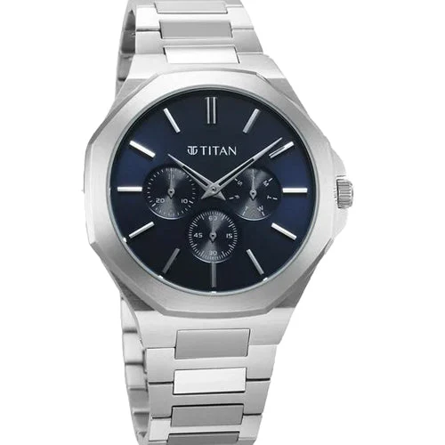 Titan Classic Slim NT90198SM01 kol saati