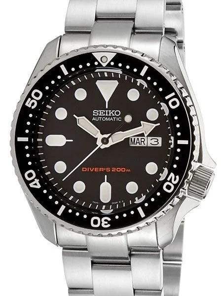 Seiko Scratch and Dent - SKX007 Divers Automatic Watch Super-O "Boyer" Edition #SKX007 1 S