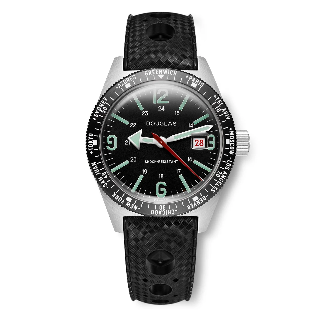 Wolbrook 26-SWP-101-RB2-BLK 48 mm kol saati
